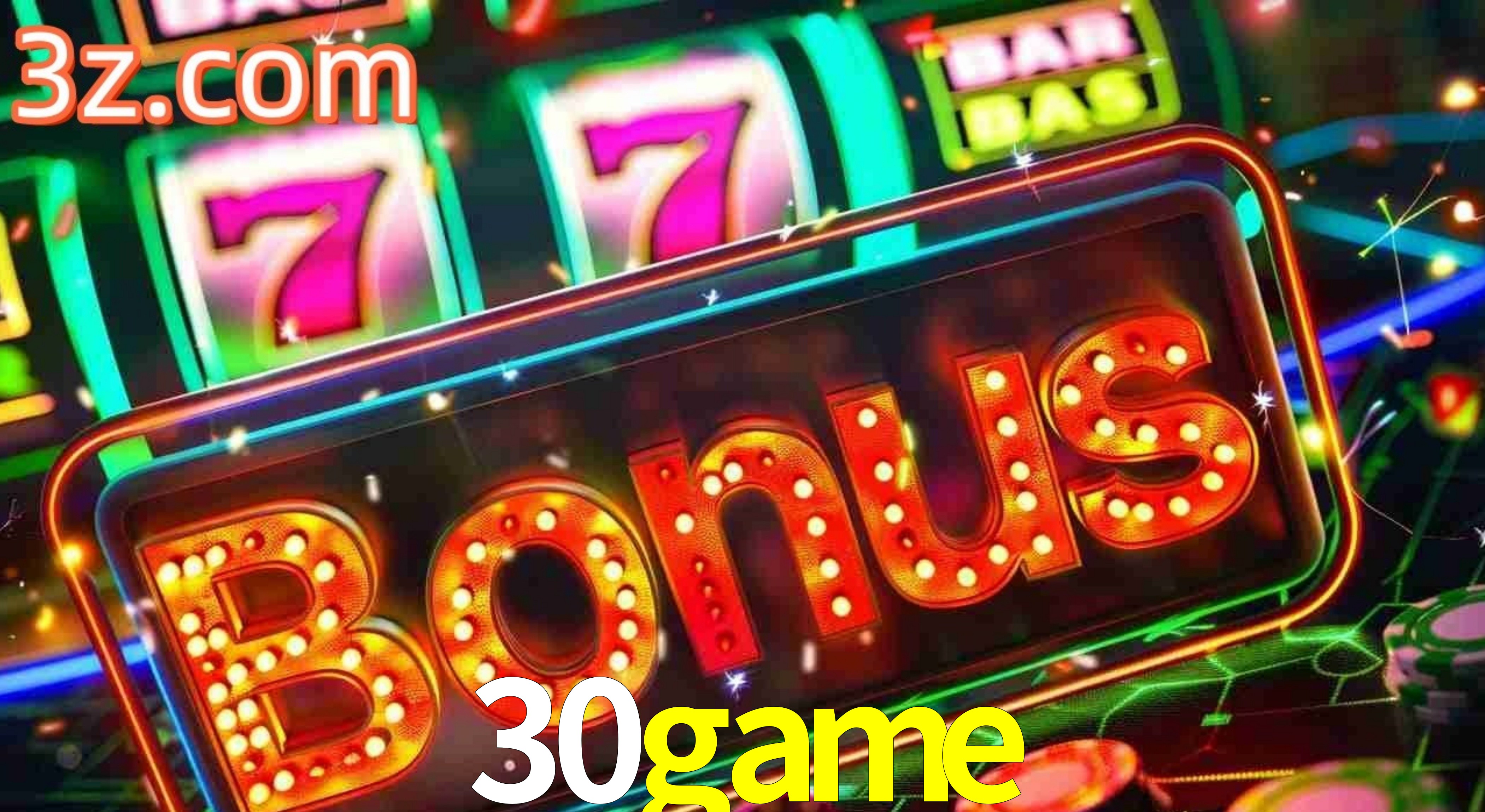 Sistema de Bônus 30game